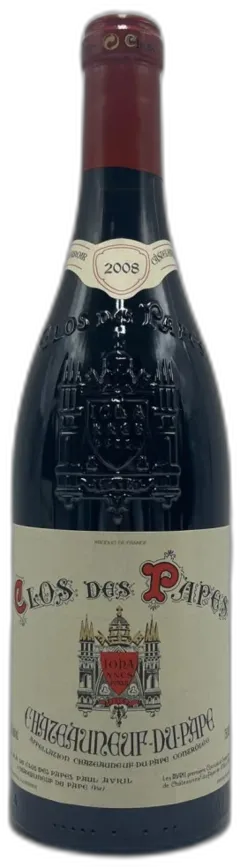 photo du vin Clos des Papes Vin Vallée du Rhône