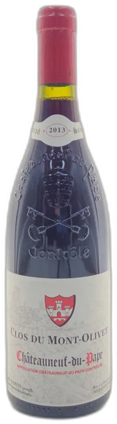 capture du vin Clos du Mont-Olivet