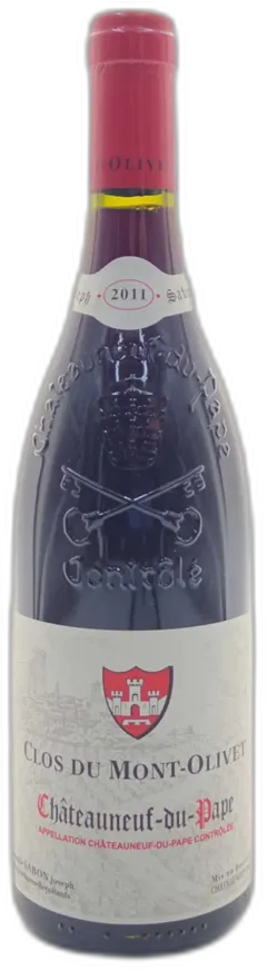 capture du vin Clos du Mont-Olivet
