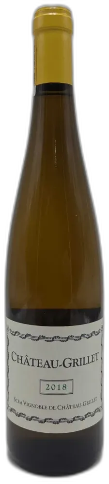 photo du vin Château Grillet