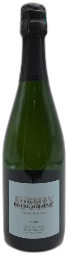 photo du vin Pascal Agrapart 'Pinot' Blanc de Noirs Premier Cru Brut Nature