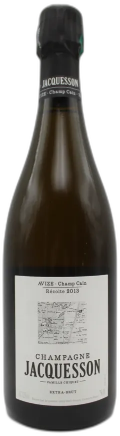 capture du vin Grand Cru Dizy Terres Rouges, Jacquesson