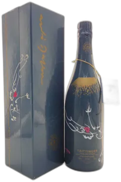 illustration du vin Taittinger Collection Andre Masson