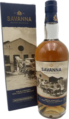 vue du vin Vieux Agricole Indian Ocean Stills Savanna 6 Ans