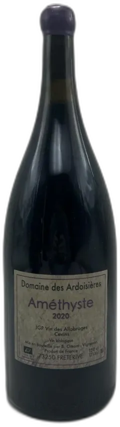 photos du vin Domaine des Ardoisieres Cuvee Amethyste
