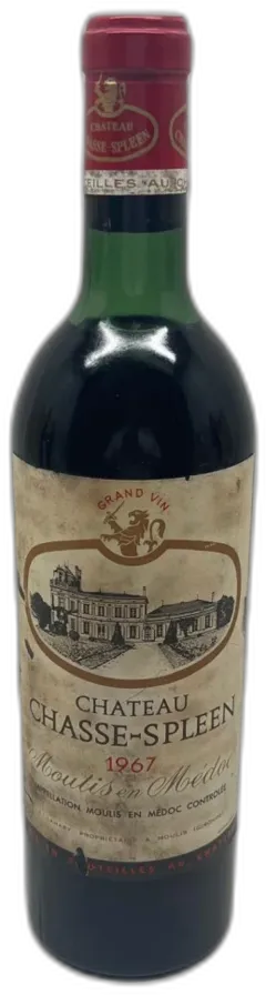 photo du vin Château Chasse Spleen