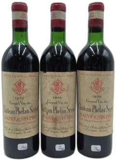 photo du vin Chateau Phelan Segur
