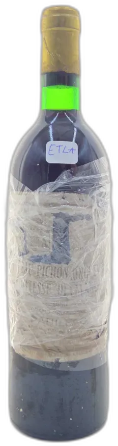 vue du vin Château Pichon Longueville Comtesse de Lalande