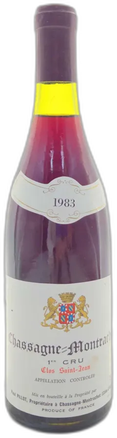 photo du vin Clos Saint Jean