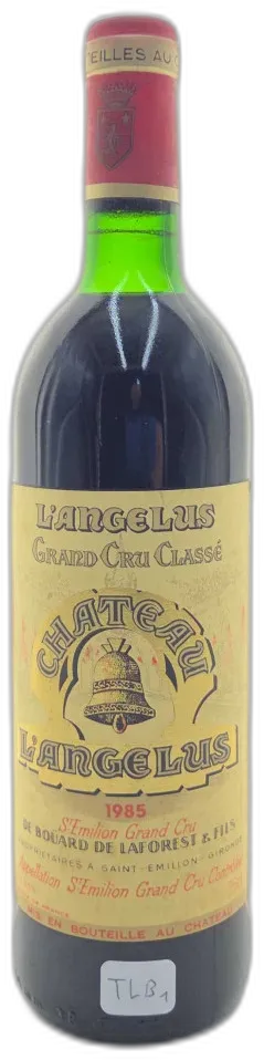 image du vin Château Angélus