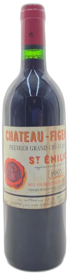 illustration du vin Château Figeac Rouge