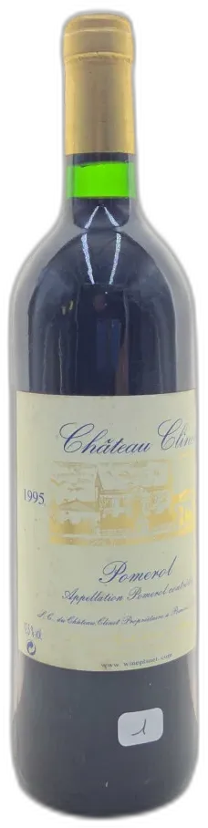 photo du vin Chateau Clinet