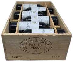 vue du vin Chateau Haut-Batailley