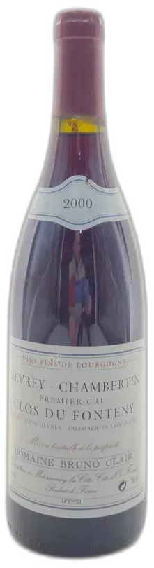 capture du vin Clos du Fonteny