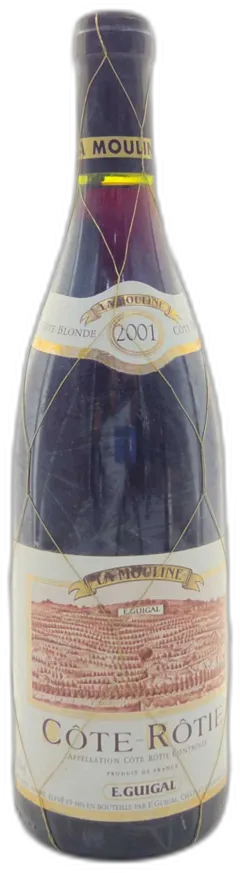 illustration du vin La Mouline
