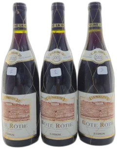 vue du vin La Mouline