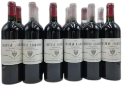 vue du vin Château Lagrange
