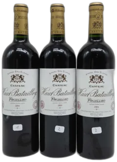 vue du vin Chateau Haut-Batailley