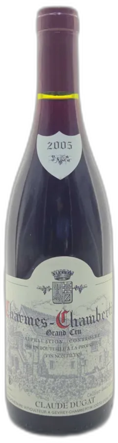 image du vin Charmes-Chambertin Grand Cru Claude Dugat