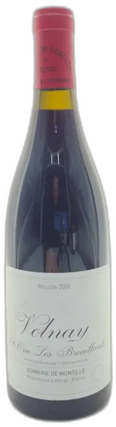 aperçu du vin Montille Volnay 1er Cru "Champans"
