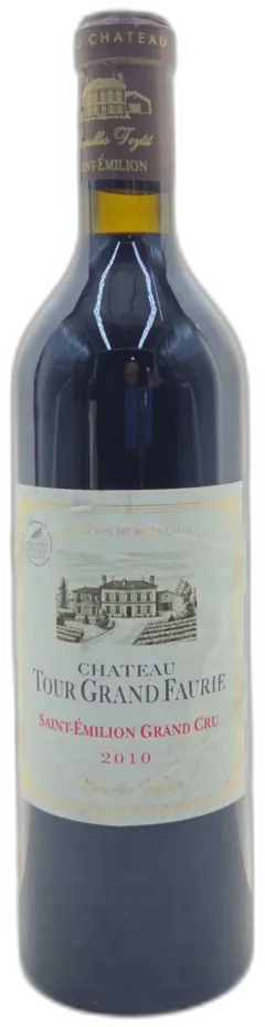 photos du vin Tour Grand Faurie