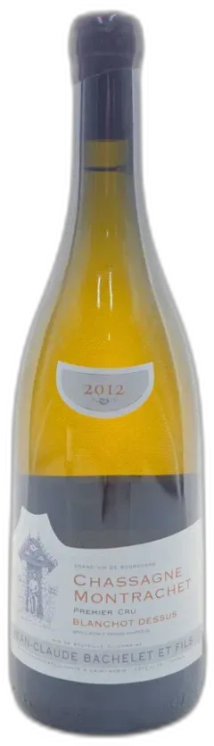 photo du vin Les Blanchots Dessous