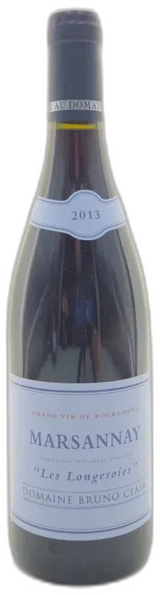 photo du vin Marsannay les Longeroies Domaine Bruno Clair