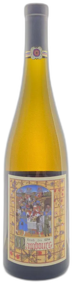 vue du vin Burg