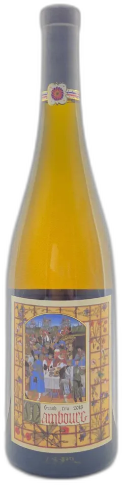 vue du vin Burg