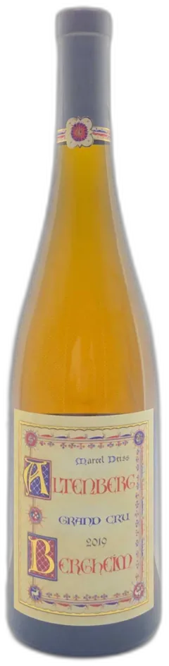 vue du vin Burg