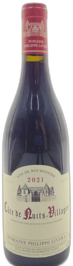 aperçu du vin Bourgogne Rouge