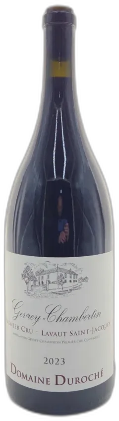 capture du vin Saint-Jacques Duroché