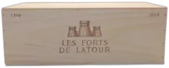 capture du vin Les Forts de Latour