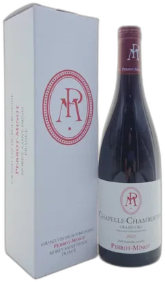 vue du vin Perrot-Minot, Chapelle-Chambertin Grand Cru, Vieilles Vignes
