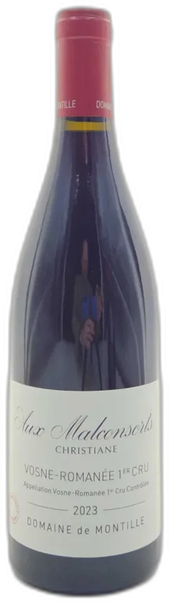photo du vin Domaine de Montille Bourgogne Pinot Noir
