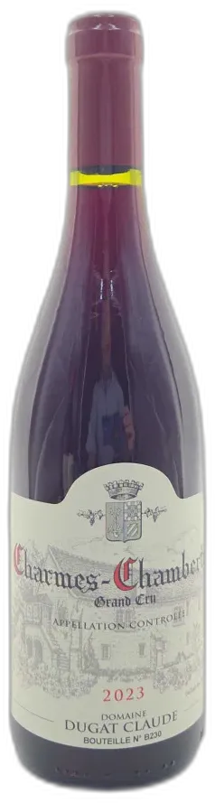 photo du vin Charmes-Chambertin