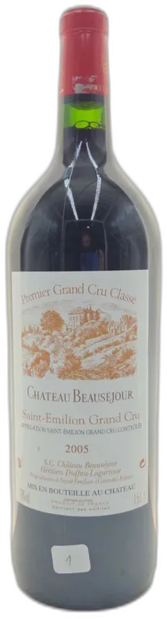 photo du vin Château Beauséjour