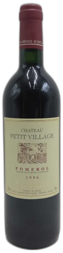 photo du vin Château Petit-Village