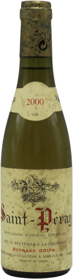 illustration du vin Saint-Peray