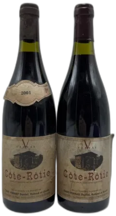 photo du vin Daniel Roland & Gisele Vernay Cote Rotie