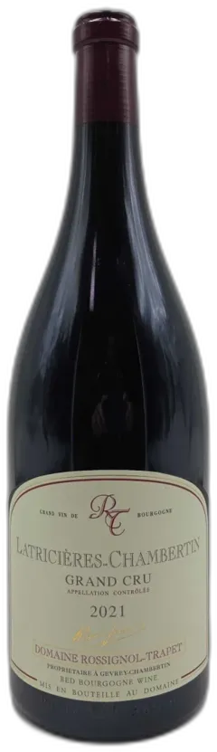 photo du vin Domaine Rossignol, Latricières-Chambertin