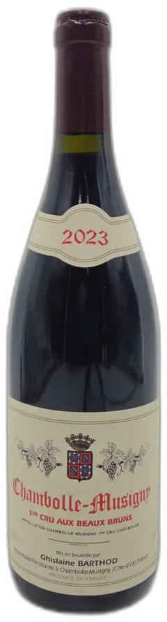 illustration du vin Les Beaux-Bruns