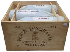 vue du vin Château Pichon Longueville Comtesse de Lalande