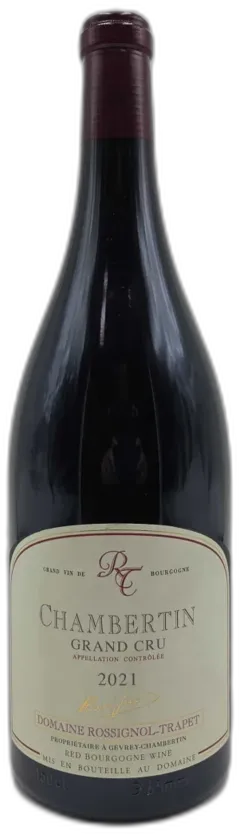 photo du vin Rossignol-Trapet Chambertin 1991