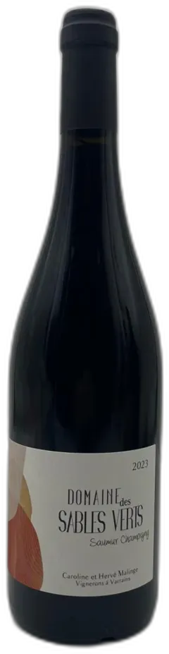 illustration du vin Domaine des Sables Verts, Saumur Champigny "Glouglou"