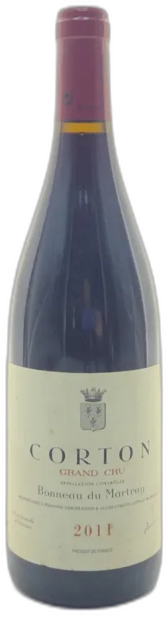 photo du vin Bonneau du Martray Corton