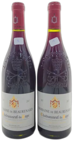 illustration du vin Domaine de Beaurenard Chateauneuf-du-Pape Rouge