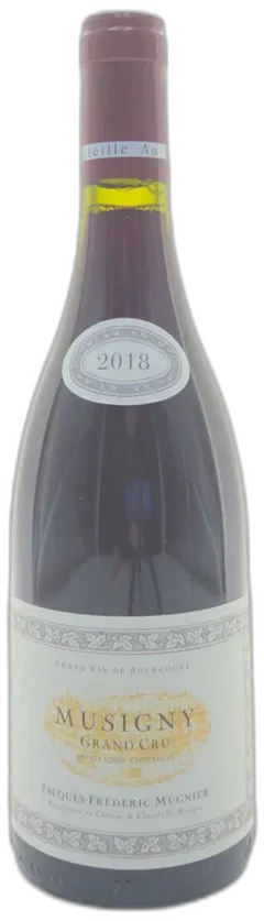 photo du vin Musigny Grand Cru Jacques-Frédéric Mugnier