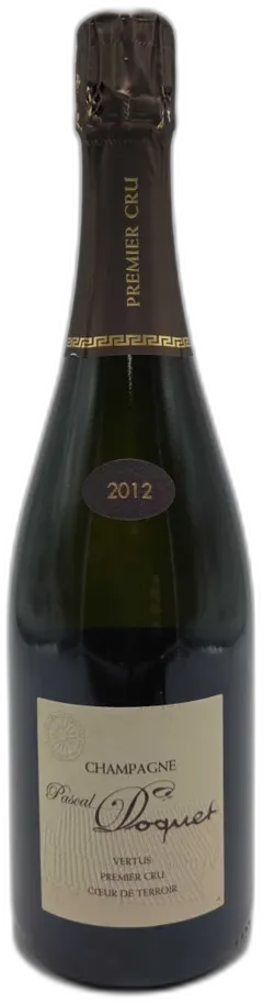 photo du vin Vertus Blanc de Blancs Brut