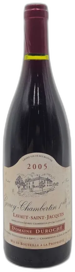 capture du vin Saint-Jacques Duroché